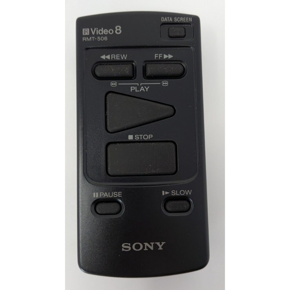 SONY RMT-506 Video 8 Remote Control for CCDF30 CCDTR8 CCDF201 CCDF302 CCDF45